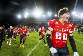 erima GFL BOWL, Game: Potsdam Royals - Schwaebisch Hall Unicorns in the Stadion an der Hafenstraße