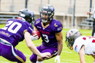 FEuropean League of Football, ELF/ Game : Cologne Centurions at Frankfurt Galaxy on July. 01. 2023,