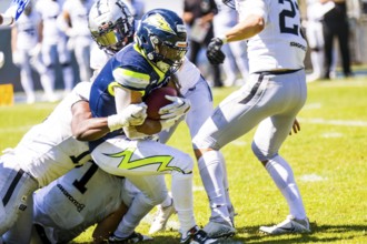 European League of Football, ELF/ Game : Tirol Raiders  at Stuttgart Surge , on June. 25. 2023 ,,