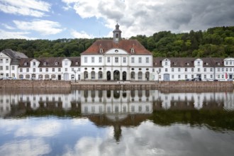 Bad Karlshafen, Upper Weser Valley, Weser Uplands, Weserbergland, Hesse, Germany, Europe