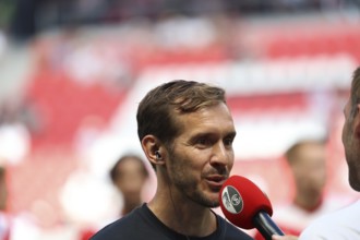 Coach Julian Schuster (SC Freiburg) at the football test match: SC Freiburg, AC Florence