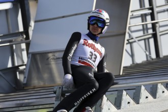 Simon Ammann (Switzerland /SUI) at the FIS Cup Summer Ski Jumping Hinterzarten 2024