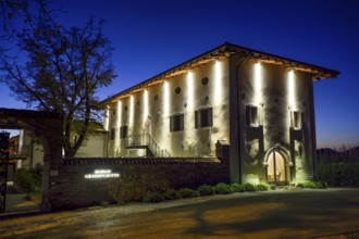 Borgo Gradis'Ciutta estate and hotel, Gorizia, Friuli-Venezia Giulia region, Italy, Europe