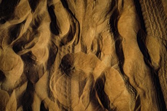 Arabian desert sand. Shooting Location: Dubai