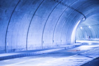 Image of the tunnel. Shooting Location: Yokohama-city kanagawa prefecture