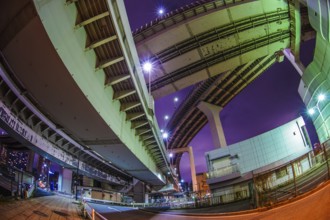 Metropolitan Expressway. Shooting Location: Tokyo metropolitan area