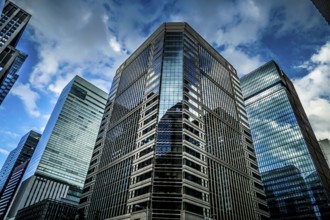 Otemachi office district. Shooting Location: Chiyoda ward, Tokyo