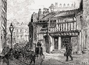 Poet's Corner, The Sun Inn, Manchester, England, UK, 19th century