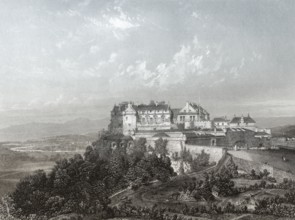 Stirling Castle, Scotland, Great Britain