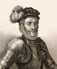 Walter Devereux, 1st Earl of Essex, 1541-1576, an English nobleman and general