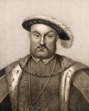 Henry VIII, 1491-1547, King of England