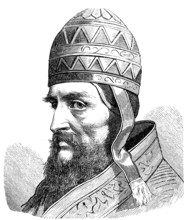 Nicholas III, c. 1225 – 22 August 1280, born Giovanni Gaetano Orsini, was Pope from 25 November