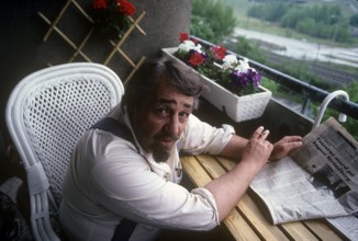 Cornelis Vreeswijk. Dutch-born Swedish singer songwriter, poet and actor. Born 8 august 1937 - 12