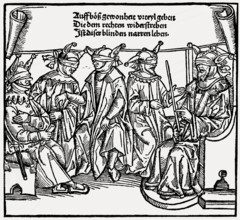 The unjust judges, Constitutio Criminalis Bambergensis, 1510