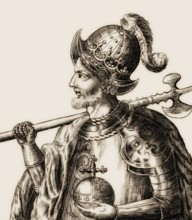 Stephen of Blois, 1097, 1154, king of England from 1135 to 1154