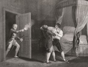 Arrest of Lord Edward FitzGerald, Thomas Street, Dublin, 18 May 1798