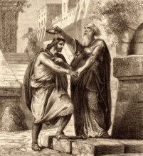 Samuel anoints Saul as king, Old Testament