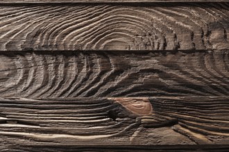 Very close up view on surface of wood vintage wooden texture