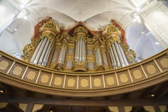 Erasmus Bielfeldt Organ, St Wilhadi-Church, Stade, Lower Saxony, Germany, Europe