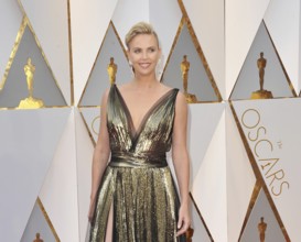 Charlize Theron at the 89th Annual Academy Awards held at the Hollywood and Highland Center in