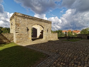 Moritzburg Castle and Castle Park in Zeitz, Burgenlandkreis, Saxony-Anhalt, Germany, Europe