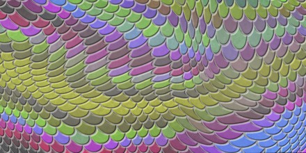 Colorful mermaid scales, fish scale, Fantasy texture