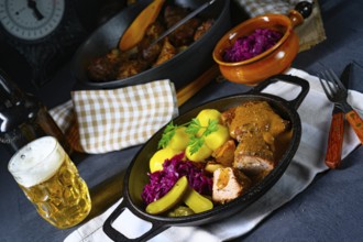 Snirtje roast is a pork speciality from East Frisia and Papenburg in Emsland