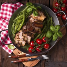 Crispy roasts from the grill