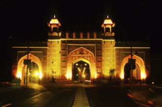 Gate of jaipur, rajasthan, india