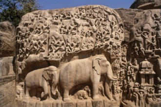 Mahabalipuram Region, Tamil Nadu, India, Asia