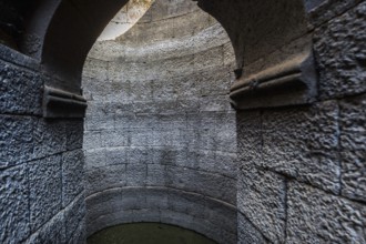 Step well Shivkalin Vihir, Thane, Maharashtra, India, Asia