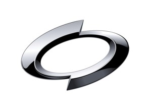 Turned to the left, Renault Samsung logo, logo