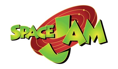 Space Jam Logo 1996, Old Logo from 1996