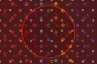 Gradient dot pattern. Graphic abstract geometric background for print. Design wallpaper. geometric