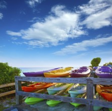 Florida Keys Kayaks Bahia Honda State Park in USA