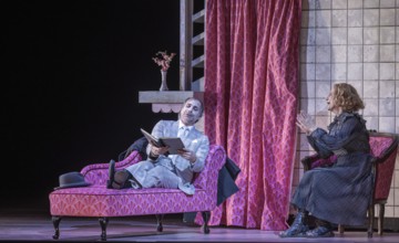 BERLIN, Germany - November 2024: Sweeney Todd (The Demon Barber of Fleet Street) - A musical