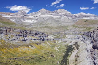 Valle de Ordesa, near Torla, Ordesa National Park, Pyrenees, Spain, Europe