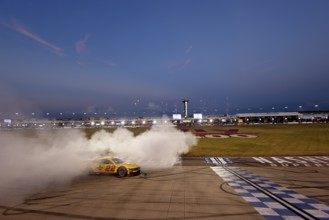Joey Logano wins the Ally 400 in Lebanon, TN, USA, North America