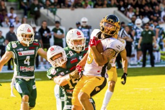 CEFL Semi-Finals  .  Schwaebisch Hall Unicorns vs. Flash de La Courneuve