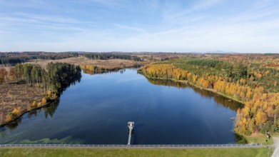 Aerial photograph Kiliansteich Harzgerode Selketal