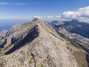 Penyal de Migdia-Puig Major, Majorca, Balearic Islands, Spain, Europe