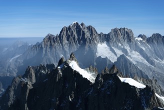 Mountains in French Alps
