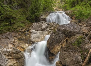 Pöllat Gorge in Schongau near Neuschwanstein Castle