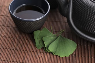 Ginkgo tea