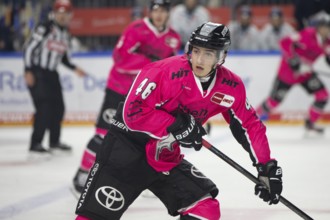 LanxessArena, Cologne, North Rhine-Westphalia, Kevin Niedenz (Cologne Sharks, #46), PENNY DEL,