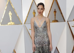 Gal Gadot at the 90th Annual Academy Awards held at the Dolby Theatre in Hollywood, USA on March 4,