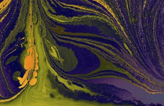 Abstract creative marbling pattern for fabric, design background texture