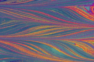 Ebru marble effect pattern design for print
