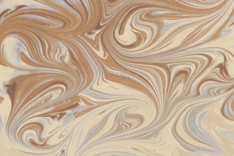 Ebru marble effect pattern design for print