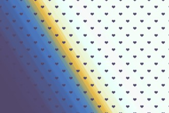 Valentine's Day template with heartsfor banners, inviations, advertisements, cards